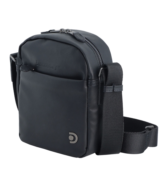 Τσαντάκι χιαστί DISCOVERY Heritage D03353 Μαύρο